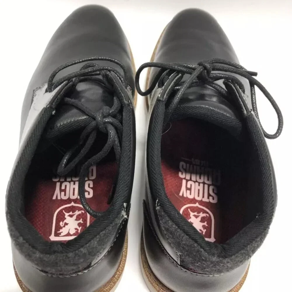 Stacy Adams Men’s Sentinel, Black Chukka Boots, Size 7 M